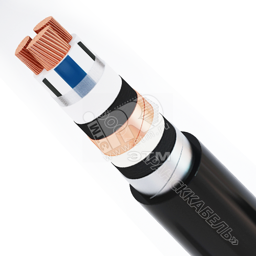 Кабель силовой ВБШвнг(A)-LS 3х70мс-6 ТРТС