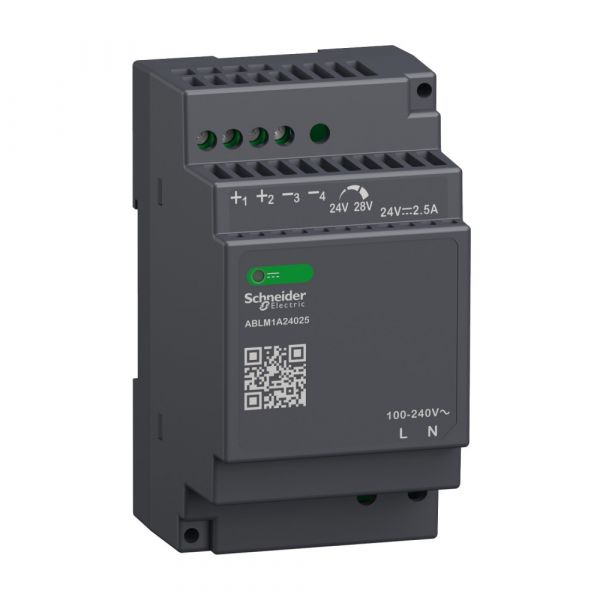 ABL MODICON модульный блок питания 24В, 60Вт