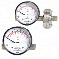 700.01.080-(0-10)bar-2хG1/4-400 bar-3% манометр дифференциального давления