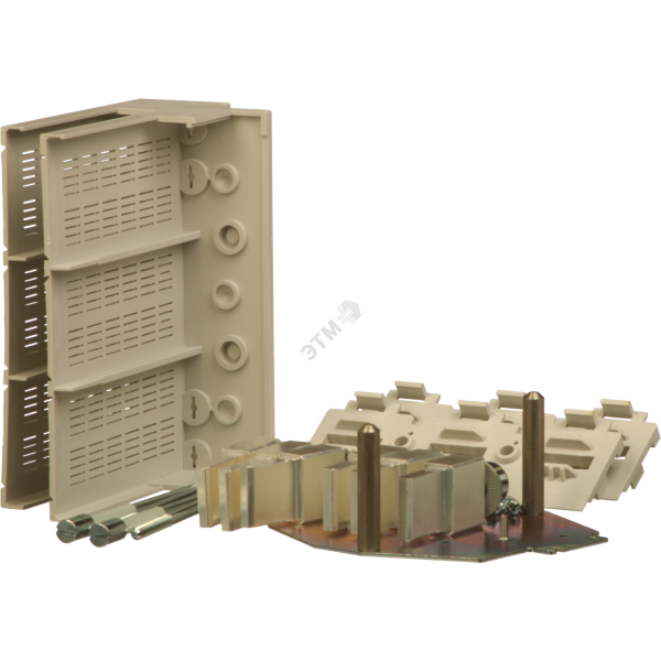 Комплект зажимов для втычного или выдвижного ВА50-39Про (комплект из шести)