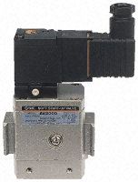 EAV2000-F02-5YO-Q, SMC Pneumatic Control Valve Solenoid/Pilot/Spring G 1/4 EAV2000 Series, Клапан