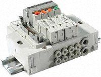 SS5Y3-45-06D-C6-Q, SMC 6 stations Manifold