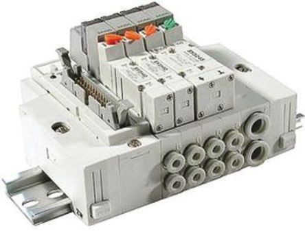 SS5Y5-45-06D-C8-Q, SMC 6 stations Manifold