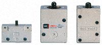 EVZM550-F01-00, SMC 5/2 Pneumatic Control Valve Pilot/Pilot G 1/8 VZM500 Series, Клапан