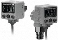 ISE80-F02-B, SMC Pressure Switch, G 1/4 -0.1MPa to 1 MPa