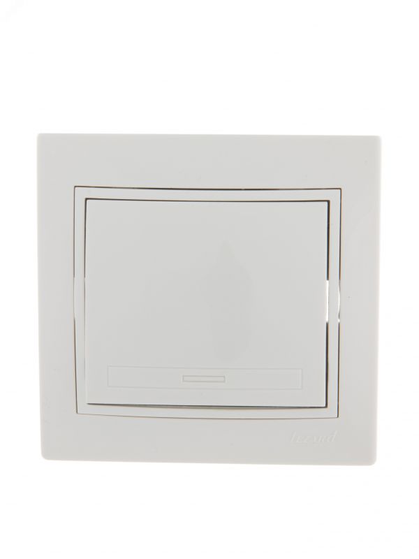 Мира Выключатель промежуточный белый