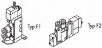 SX7000-16-1A, SMC Bracket Assembly