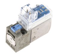 V114-5LOU, SMC 3/2 Pneumatic Control Valve Spring/Solenoid V100 Series, Клапан