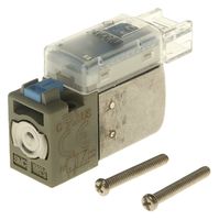 V114-5MOU, SMC 3/2 Pneumatic Control Valve Spring/Solenoid V100 Series, Клапан