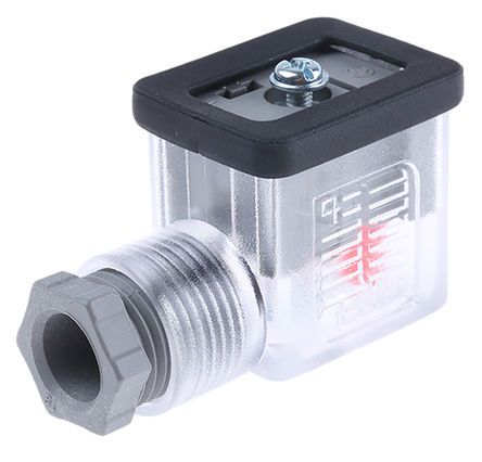 X32, SMC Pneumatic Solenoid Coil Connector, Connector