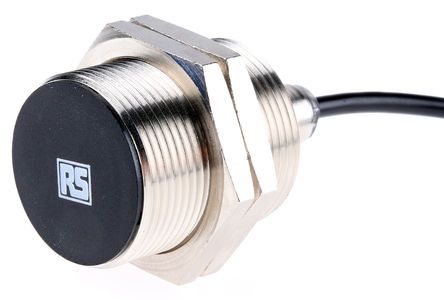 IME30-10BPSZW2KF38, RS PRO M30 x 1.5 Inductive Sensor - Barrel, PNP-NO Output, 10 mm Detection, IP67, Cable Terminal, Индуктивный датчик приближения