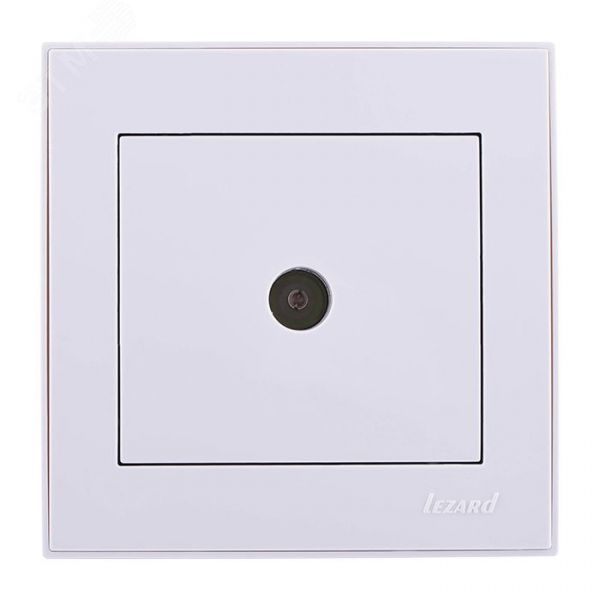 Розетка RAIN ТВ оконечная белая