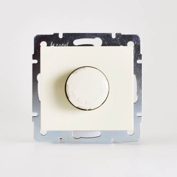 Диммер RAIN 500Вт с фильтром крем механизм