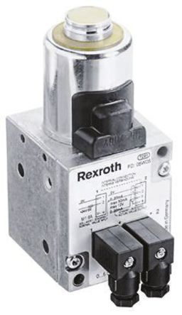 5610141330, Aventics 3/3 Pneumatic Control Valve Solenoid/Spring ED05 Series, Клапан