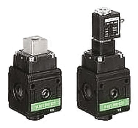 0821300932, Aventics 3/2 Pneumatic Control Valve Pilot/Spring G 1/2 NL4-SOV Series, Клапан