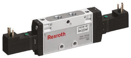0820061011, Aventics 5/3 Pneumatic Control Valve Pilot/Pilot G 1/8 TC08 Series, Клапан
