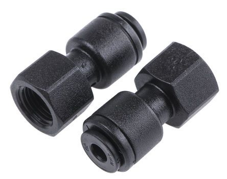 John Guest Hydraulic Straight Compression Tube Fitting PM450411E, 1/8 in, Фитинг