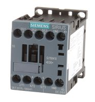 3RT2015-1BB41, Siemens 3 Pole Contactor - 7 A, 24 V dc Coil, SIRIUS Innovation, 3NO, 3 kW, Контактор