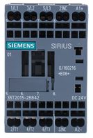 3RT2015-2BB42, Siemens 3 Pole Contactor - 7 A, 24 V dc Coil, SIRIUS Innovation, 3NO, 3 kW, Контактор