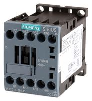 3RT2016-1BB41, Siemens 3 Pole Contactor - 9 A, 24 V dc Coil, SIRIUS Innovation, 3NO, 4 kW, Контактор