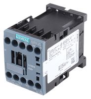 3RT2018-1BB42, Siemens 3 Pole Contactor - 16 A, 24 V dc Coil, SIRIUS Innovation, 3NO, 7.5 kW, Контактор