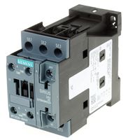 3RT2026-1BB40, Siemens 3 Pole Contactor - 25 A, 24 V dc Coil, SIRIUS Innovation, 3NO, 11 kW, Контактор