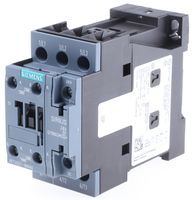 3RT2027-1BB40, Siemens 3 Pole Contactor - 32 A, 24 V dc Coil, SIRIUS Innovation, 3NO, 15 kW, Контактор