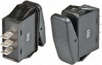 KTG2BNB1BBBNNN, ZF Single Pole Double Throw (SPDT), On-(On) Rocker Switch Panel Mount, Клавишный переключатель