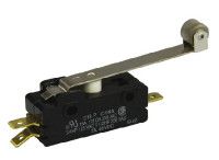 E13-00K, ZF SPDT-NO/NC Roller Lever Microswitch, 15 A @ 250 V ac, Микропереключатель