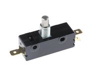 E13-00M, ZF SPDT-NO/NC Button Microswitch, 15 A @ 250 V ac, Микропереключатель