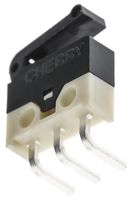 DH2C-C5PA, ZF SPDT-NO/NC Lever Subminiature Micro Switch, 500 mA @ 30 V dc, Микропереключатель