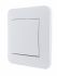 KARINA Выключатель белый  (10шт/120шт)