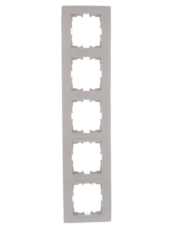 KARINA Рамка 5-ая горизонтальная б/вст крем (10шт/120шт)