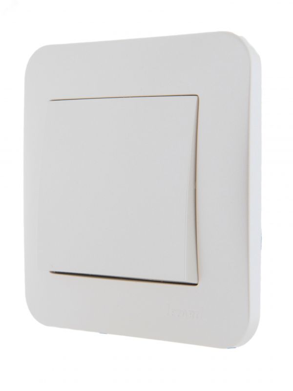 KARINA Выключатель жемчужно-белый перламутр  (10шт/120шт)