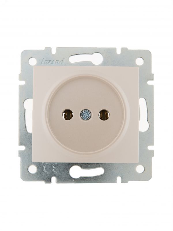 KARINA Розетка б/з ПБТ жемчужно-белый перламутр (10шт/120шт)