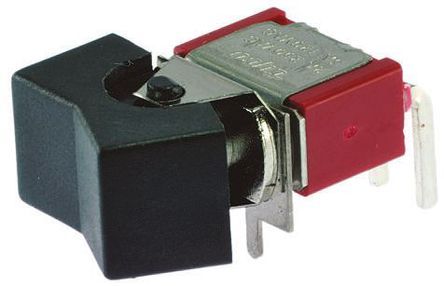 1571986-9, TE Connectivity Single Pole Double Throw (SPDT), On-(On) Rocker Switch PCB, Клавишный переключатель