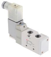 VF3130-5DZ1-02F, SMC 5/2 Proportional Control Valve Pilot/Pilot G 1/4 VF3000 Series, Клапан