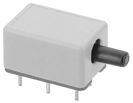 1393683-1, TE Connectivity Double Pole Double Throw (DPDT) Push Button Switch, PCB, Кнопочный переключатель