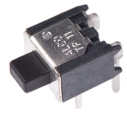 1825095-3, TE Connectivity Single Pole Single Throw (SPST) Momentary Miniature Push Button Switch, PCB, Кнопочный переключатель