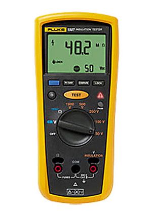 FLUKE 1507, цифровой мегаомметр