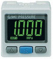 ZSE30AF-01-F-G, SMC Pressure Switch, 500 kPa