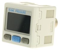 ZSE30A-01-F-G, SMC Pressure Switch, 500 kPa