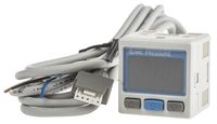 ZSE30AF-01-B-G, SMC Pressure Switch, 500 kPa