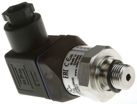 WIKA Hydraulic Pressure Sensor  Pin LPlug   mA bar to bar Датчик давления