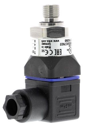 WIKA Hydraulic Pressure Sensor  Pin LPlug   mA bar to bar Датчик давления