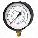 731.12.100-(0...1000)bar-снизу-2хG1/2В манометр дифференциального давления