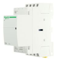 A9C24834, Schneider Electric 4 Pole Contactor - 25 A, 230 V ac Coil, Acti 9, 4NO, Контактор