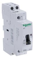 A9C25732, Schneider Electric 2 Pole Contactor - 25 A, 230 V ac Coil, Acti 9, 2NO, Контактор