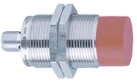 IIS209, ifm electronic M30 x 1.5 Inductive Sensor - Barrel, PNP-NC Output, 22 mm Detection, IP67, M12 - 4 Pin Terminal, Индуктивный датчик приближения