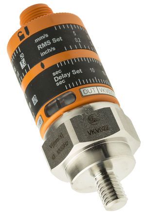 VKV ifm electronic Vibration Sensor  mA C  C Dimensions  Dia x  mm Датчик вибрации